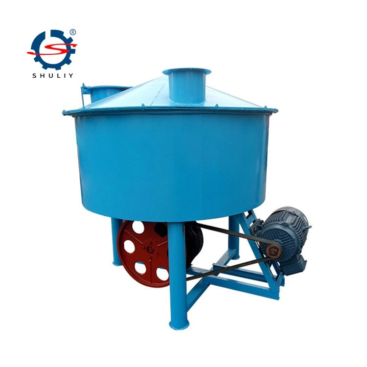 Wheel Grinding Mixer